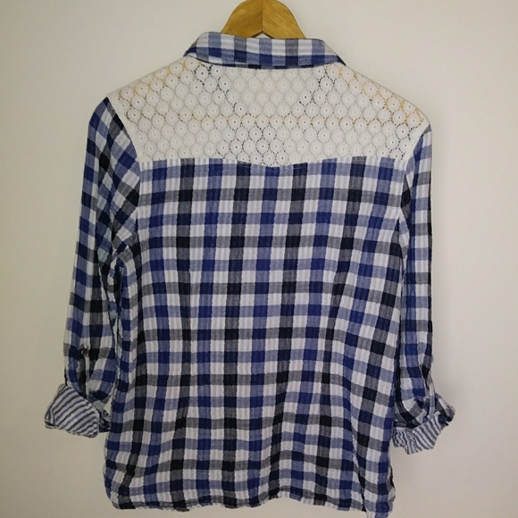 Vince Camuto button down shirt Large - Picture 3 of 6